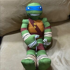 TMNT Leonardo Plush 22”